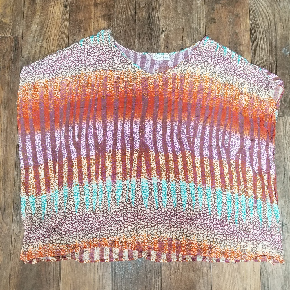 Cato sz 22/24 with Wing Sleeves Tunic